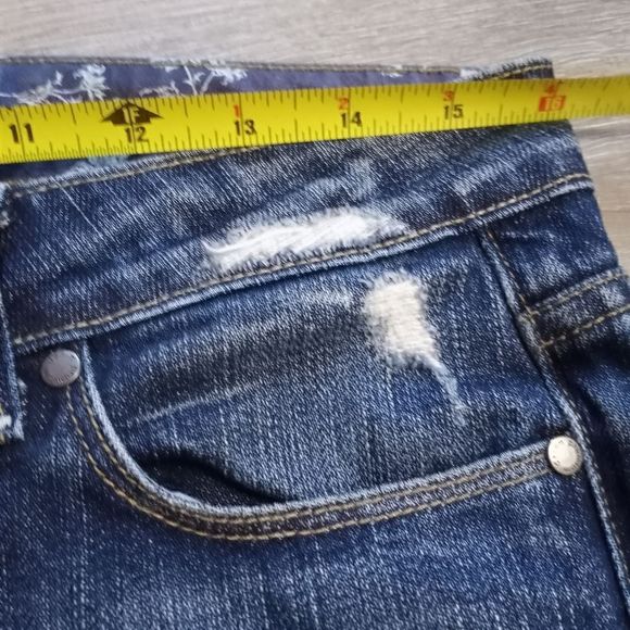 Paige Hollywood Hills Bootcut & Crop Jeans Lot Size 29 Medium Washout Blue - Picture 12 of 14